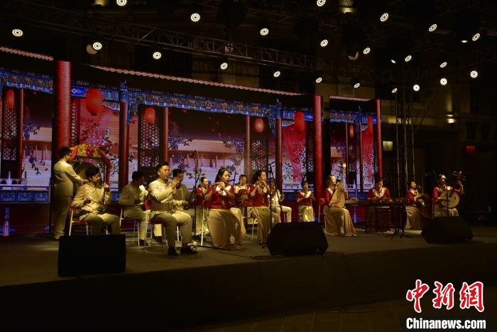 图为展演的精彩节目。南粤古驿道定向赛组委会供图